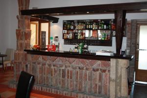 Lounge nebo bar v ubytování Hotel Britz
