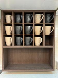 哈佛轻旅的咖啡和沏茶工具