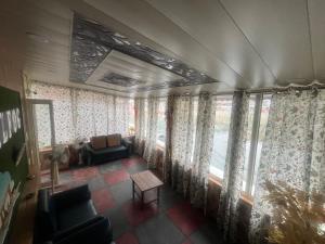 Area soggiorno di Dal Fog Guest House