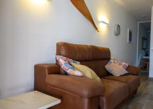 Część wypoczynkowa w obiekcie Beach Side Apartments Calahonda