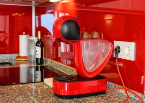 Kuchnia lub aneks kuchenny w obiekcie Beach Side Apartments Calahonda