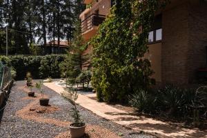 Zahrada ubytování Rifugio Etna Soul Camere con bagno privato