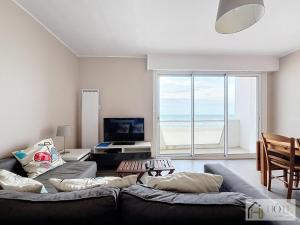 Et tv og/eller underholdning på Digue de Mer - Appt Vue Mer 3CH Balcon, Bray-Dunes