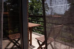 Balkón nebo terasa v ubytování Rifugio Etna Soul Camere con bagno privato
