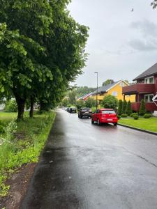 Okolí ubytování v soukromí