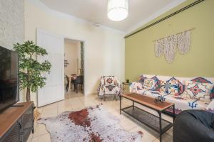 Posedenie v ubytovaní Athens Country House - Heated Jacuzzi - free bikes