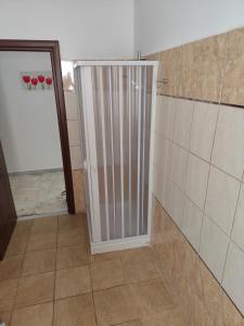 Koupelna v ubytování Reggio'S House