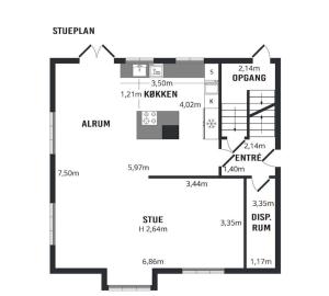 Gallery image of Flot stort hus i Valby udlejes! in Copenhagen