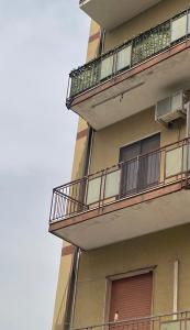 Balkón nebo terasa v ubytování Reggio'S House