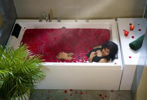 入住Crystal Kuruva Nature Resort & Spa的客人