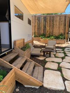 Gallery image of קרוואן משקיף לים in HaBonim