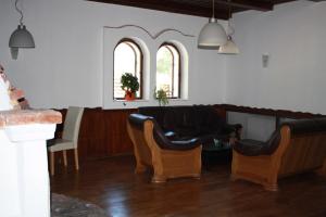 Posezení v ubytování Hotel Britz