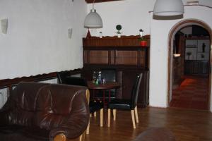 Posezení v ubytování Hotel Britz