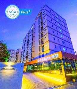 Zgradba, v kateri se nahaja hotel
