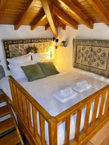 Postel nebo postele na pokoji v ubytování Casa do Moinho + 12 fotografií