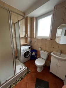 Kúpeľňa v ubytovaní Pokoje gościnne ZUZA + 37 fotografií
