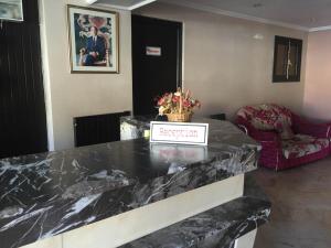 Posezení v ubytování Raiss Hotel