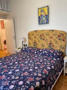Ένα ή περισσότερα κρεβάτια σε δωμάτιο στο Casa cairoli