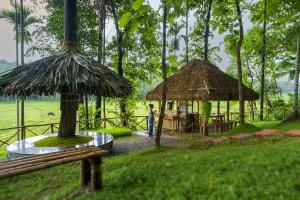 Crystal Kuruva Nature Resort & Spa外面的花园