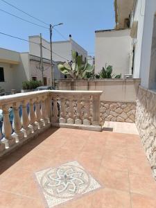 Μπαλκόνι ή βεράντα στο Casa relax Castro Marina