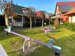 Laste mänguala majutusasutuses Domek FALEZA Achkaszuby