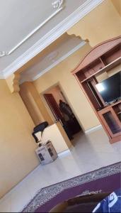 TV/trung tâm giải trí tại Appartements ahlan