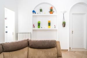 Χώρος καθιστικού στο Bella Stabia Rooms