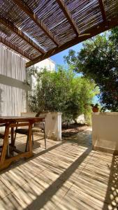 Balkón nebo terasa v ubytování Villa Elia - Tenuta Le Scerze - Salento Homes