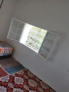 Postel nebo postele na pokoji v ubytování petit villa avec Piscine privé sur le vallée d'Ourika