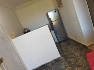Kuchyň nebo kuchyňský kout v ubytování petit villa avec Piscine privé sur le vallée d'Ourika