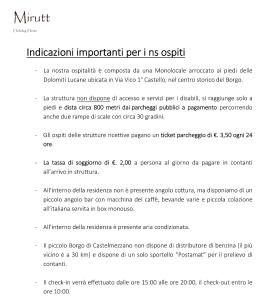 a screenshot of a page of a document at MIRUTT by Keyhole Selection in Castelmezzano +10 photos