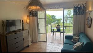 Setusvæði á Couleur Caraïbes-Ti rêve appartement vue mer pierre&vacances