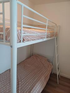 Postel nebo postele na pokoji v ubytování Chateau Beaulieu