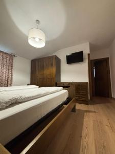 Postel nebo postele na pokoji v ubytování Hotel Miravalle
