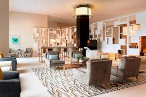 Istumisnurk majutusasutuses Sheraton McKinney