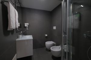 Koupelna v ubytování Ca marea + 18 fotografií