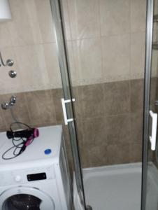Koupelna v ubytování Apartman Perla Risana + 2 fotografie