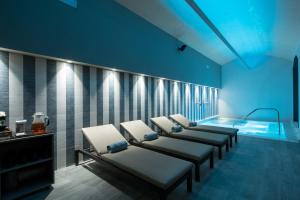 Posezení v ubytování Catalonia Plaza Catalunya