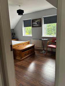 Canaima Houseにあるテレビまたはエンターテインメントセンター