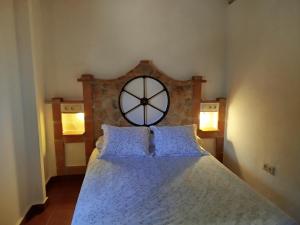 Postel nebo postele na pokoji v ubytování CASA RURAL "LA CASITA" para 2 personas + 23 fotografií