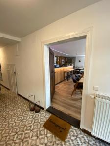 Hostel Balingen的休息区