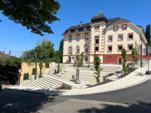 Hoone, kus korterhotell asub