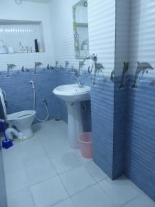 Vonios kambarys apgyvendinimo įstaigoje Tanisha Heritage Haweli