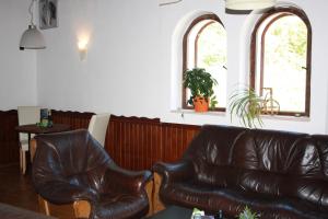 Posezení v ubytování Hotel Britz