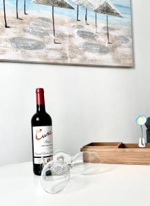 Nápoje v ubytovaní Vivienda Crispin