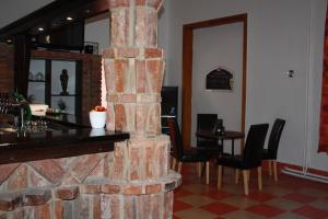 Posezení v ubytování Hotel Britz