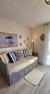 Et opholdsområde på La CAMPA CAZALINE