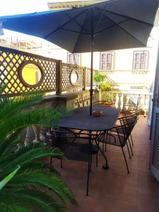 Balcone o terrazza di Ecco Marino Casa Vacanze