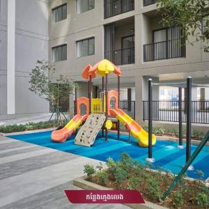 Bazén v ubytování Park Land Condo TK nebo v jeho okolí