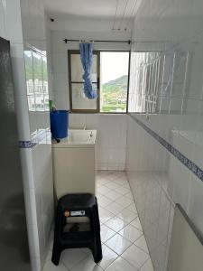 Koupelna v ubytování Apartamento Los Laureles Rodadero
